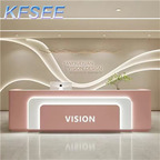 300usd 120*60*100cm Beauty Hotel Europe ins Kfsee Reception Table