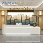 300usd 120*60*100cm Europe ins Kfsee Reception Table