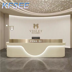 300usd 120*60*100cm Future Romantic ins Kfsee Reception Table