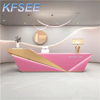 350usd 150*60*100cm Sure Kfsee Cashier Beauty Reception Table