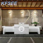 400usd 160*60*100cm Future Day Kfsee Reception Table Desk