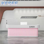 350usd 150*60*100cm Super Kfsee Reception Table Desk