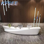 450usd 160*60*100cm Meet Your Kfsee Reception Table Desk
