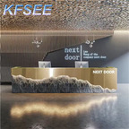400usd 160*60*100cm Gym Need Kfsee Reception Table Desk