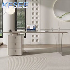 500usd Transparent Love Boss Kfsee Office Table Desk