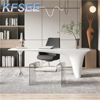 500usd Transparent Love Boss Kfsee Office Table Desk