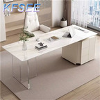 500usd Transparent Love Boss Kfsee Office Table Desk