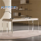 600usd Transparent Love Boss Kfsee Office Table Desk