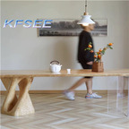 500usd Transparent Love Boss Kfsee Office Table Desk