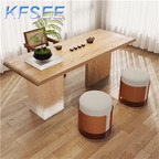 500usd Transparent Love Boss Kfsee Office Table Desk