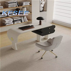 500usd Transparent Love Boss Kfsee Office Table Desk