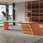 500usd Love Boss Kfsee Executive Office Table Desk