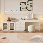 600usd ins Art Kfsee Dresser Make Up Table