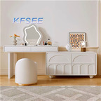 600usd ins Art Kfsee Dresser Make Up Table