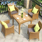 280usd 1 Set Hotel Kfsee Outdoor Rattan Furniture
