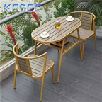 250usd 2 chair and 1 table Minshuku Kfsee Outdoor Rattan Furniture