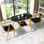 250usd 2 chair and 1 table Minshuku Kfsee Outdoor Rattan Furniture