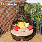 600usd Kfsee Rattan Swimming Pool Side Beach Sunbed