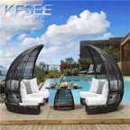 1250usd Kfsee Rattan Swimming Pool Side Beach Sunbed Gorgeous