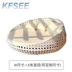 350usd yes ins Super Hot Kfsee Rattan Furniture Sunbed