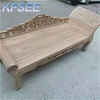 400usd Fantastic Kfsee Hotel Rattan Furniture Sunbed
