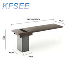 500usd 160cm length Boss Europe Style Kfsee Office Table Desk