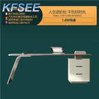 500usd 160cm length Romantic Style Kfsee Office Table Desk