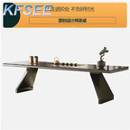 600usd 160cm length Romantic Style Kfsee Office Table Desk