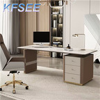 500usd 160cm length Castle Angel Love Kfsee Office Table Desk