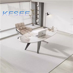 600usd 160cm length Future Home CEO Kfsee Office Table Desk