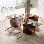 600usd 160cm length Modern Star Like Kfsee Office Table Desk