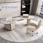 500usd Luxury 160cm length Best Season kfsee Office Table