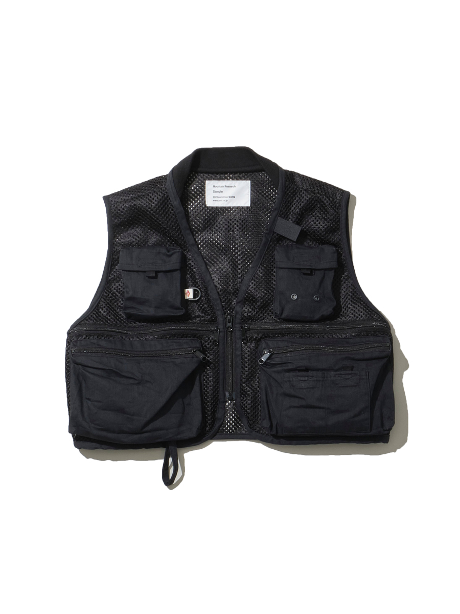 Mountain Research 23SS Phishing Vest