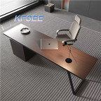 500usd 160cm length Italian Series Future Kfsee Office Table Desk