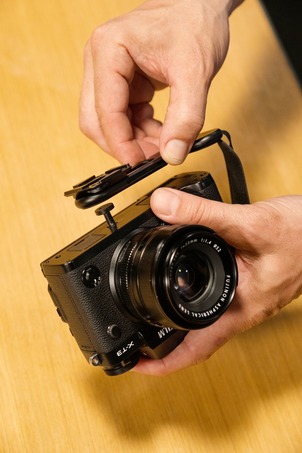 Micro Clutch - 微单相机手带 - L 形底板-8