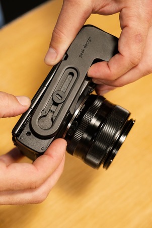 Micro Clutch - 微单相机手带 - L 形底板-13
