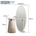 400usd with Mirror Honey 100cm length Luxury Kfsee Make Up Table Dresser