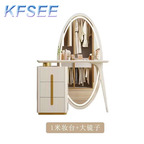400usd with Mirror Honey 100cm length Luxury Kfsee Make Up Table Dresser