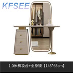 400usd with Mirror Honey 100cm length Luxury Kfsee Make Up Table Dresser