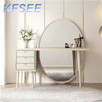400usd with Mirror Honey 100cm length Luxury Kfsee Make Up Table Dresser