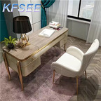 500usd 160cm length Sincere Luxury Future Kfsee Make Up Table Dresser