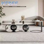350usd 140cm length Castle Gorgeous Luxury Kfsee Coffee Table