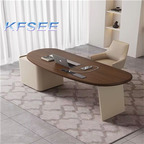 500usd 160cm length Storage Function Kfsee Office Table