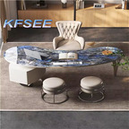 600usd 160cm length Storage Interesting Function Kfsee Office Table