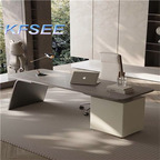 500usd 160cm length Fantastic Season Kfsee Office Table Desk