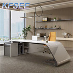 500usd 160cm length Boss Kfsee Luxury Office Table Desk
