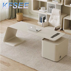 450usd 160cm length Princess Series Kfsee Luxury Office Table Desk