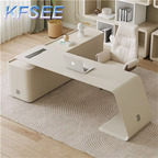 550usd 140cm length Wonderful Choose Me ins Kfsee Office Table Desk
