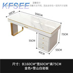 300usd 160cm length Technology Kfsee Office Table Desk