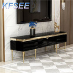 500usd Pure Love Luxury Quality Hot Kfsee TV Cabinet